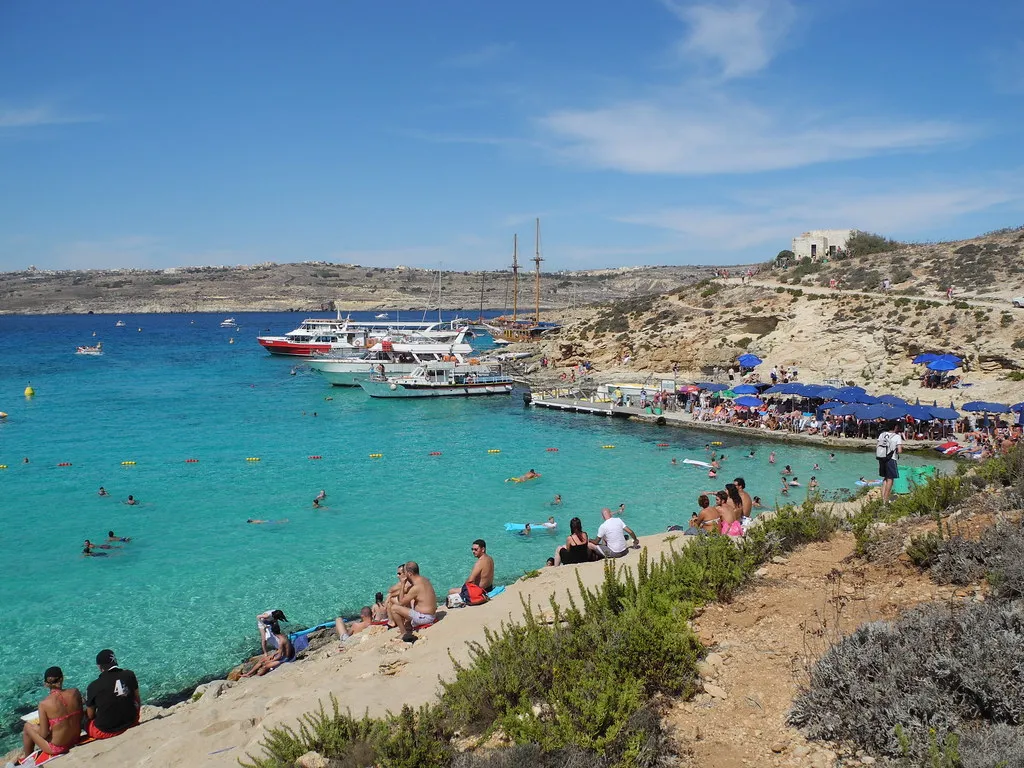 Blue Lagoon Comino