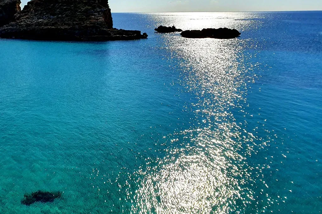 Malta turquoise waters